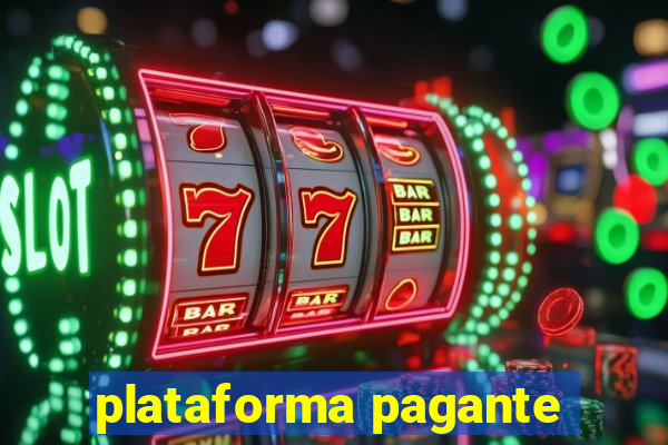 plataforma pagante